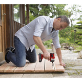 EINHELL Power X-Change Akku-Schlagschrauber TE-CI 18/1 Li - Solo, 1/4", 18Volt rot/schwarz, ohne Akku und Ladegerät