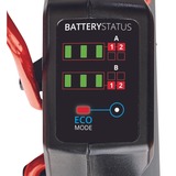 EINHELL Professional Akku-Rasenmäher GP-CM 36/52 S Li BL, 36Volt (2x18Volt) rot/schwarz, 4x Li-Ionen Akku 5,2Ah, mit Hinterradantrieb Vario Speed