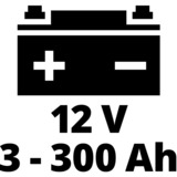 Einhell Autobatterie-Ladegerät CE-BC 15 M rot/schwarz