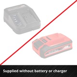 Einhell Professional Akku-Laubbläser GE-LB 36/210 Li E - Solo, 36Volt (2x18V) rot/schwarz, ohne Akku und Ladegerät