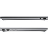 HP OmniBook X Flip 14-fk0078ng, Notebook silber, AMD Ryzen AI 7 350, AMD Radeon 860M, 32 GB LPDDR5X, 1 TB (1 TB SSD), Windows 11 Home