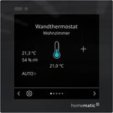 Homematic IP Glasdisplay - plus (HmIP-WGD-PL), Bedienteil schwarz