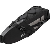 Jack Wolfskin SEAT BAG, Fahrradkorb/-tasche schwarz, 10 Liter