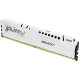 Kingston FURY DIMM 32 GB DDR5-5200 (2x 16 GB) Dual-Kit, Arbeitsspeicher weiß, KF552C36BWEK2-32, FURY Beast, INTEL XMP, AMD EXPO