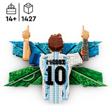 LEGO 43018 43018 Editions Lionel Messi – Torjubel, Konstruktionsspielzeug 