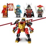 LEGO 71783 Ninjago Kais Mech-Bike EVO, Konstruktionsspielzeug 