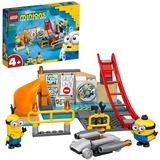 LEGO 75546 Minions in Grus Labor, Konstruktionsspielzeug Spielzeug für Kinder ab 4 Jahren mit Figuren Otto und Kevin