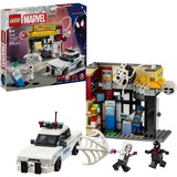 LEGO 76311 Marvel Super Heroes Spider-Verse: Miles Morales vs Spot, Konstruktionsspielzeug 