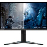 Lenovo G27q-20, Gaming-Monitor 68.5 cm(27 Zoll), schwarz, QHD, AMD Free-Sync, HDMI, 165Hz Panel