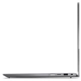 Lenovo ThinkBook 14 2-in-1 G4 (21MX003GGE), Notebook grau, Intel® Core™ Ultra 5 125U, Intel® Graphics, 32 GB DDR5, 1 TB (1 TB SSD), Windows 11 Pro 64-Bit