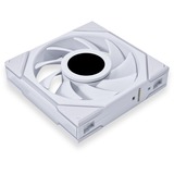 Lian Li UNI FAN TL120 LCD, Gehäuselüfter weiß, Reverse Blade, 124 mm