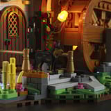 Lumibricks Mittelalterliche Wassermühle, Konstruktionsspielzeug 