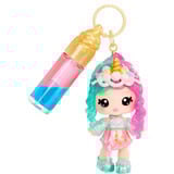 MGA Entertainment Yummiland Lip Gloss Doll: Mystery Color Change - Phoebe Frappe, Puppe 