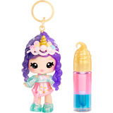 MGA Entertainment Yummiland Lip Gloss Doll: Mystery Color Change - Phoebe Frappe, Puppe 
