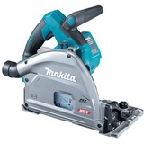 Makita Akku-Tauchsäge SP001GZ03 XGT, 40Volt, Handkreissäge blau/schwarz, ohne Akku und Ladegerät, MAKPAC