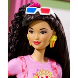 Mattel Barbie Rewind 80er Retro-Serie - Filmabend-Puppe 
