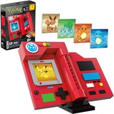 Mattel MEGA Pokémon Kanto-Region Pokédex Bauset für Sammler, Konstruktionsspielzeug 322 Teile