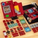Mattel MEGA Pokémon Kanto-Region Pokédex Bauset für Sammler, Konstruktionsspielzeug 322 Teile