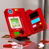 Mattel MEGA Pokémon Kanto-Region Pokédex Bauset für Sammler, Konstruktionsspielzeug 322 Teile