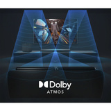Medion Life S61022 Dolby Atmos Soundbar schwarz, Bluetooth, Funk-Subwoofer