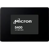 Micron 5400 MAX 3840 GB, SSD schwarz, SATA 6 Gb/s, 2,5"