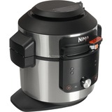 Nutri Ninja Foodi MAX 12-in-1, Multikocher edelstahl/schwarz