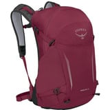 Osprey Hikelite 26 , Rucksack weinrot/schwarz, 26 Liter