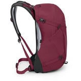 Osprey Hikelite 26 , Rucksack weinrot/schwarz, 26 Liter