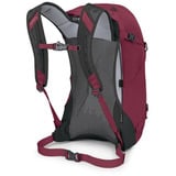 Osprey Hikelite 26 , Rucksack weinrot/schwarz, 26 Liter