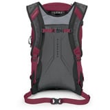 Osprey Hikelite 26 , Rucksack weinrot/schwarz, 26 Liter