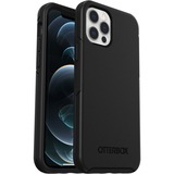 Otterbox Symmetry+, Handyhülle schwarz, iPhone 12 | 12 Pro, MagSafe
