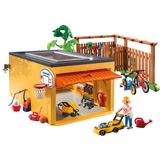 PLAYMOBIL 9368 City Life Garage mit Fahrradstellplatz, Konstruktionsspielzeug