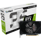 Palit GeForce RTX 3050 StormX, Grafikkarte Lite Hash Rate, 1x DisplayPort, 1x HDMI 2.1, 1x DVI
