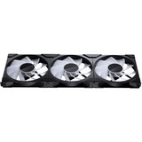 Phanteks M25G2-140 D-RGB Reverse Triple Pack, Gehäuselüfter schwarz, 3er-Pack, 140 mm