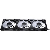 Phanteks M25G2-140 D-RGB Reverse Triple Pack, Gehäuselüfter schwarz, 3er-Pack, 140 mm