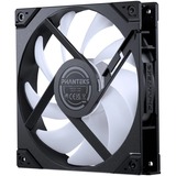 Phanteks M25G2-140 D-RGB Reverse Triple Pack, Gehäuselüfter schwarz, 3er-Pack, 140 mm