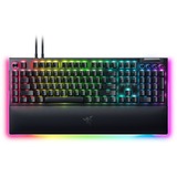 Razer BlackWidow V4 Pro, Gaming-Tastatur schwarz, DE-Layout, Razer Green