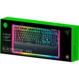 Razer BlackWidow V4 Pro, Gaming-Tastatur schwarz, DE-Layout, Razer Green