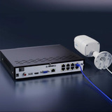 Reolink NVS8-8MB4, Set 1x NVR mit 2TB, 4x PoE