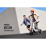 Segway Ninebot E3 D, E-Scooter schwarz