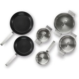 Siemens Topf-Set HZ9SE060 edelstahl, 6-teilig, für Induktion