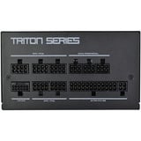 SilverStone Triton 850Rz, PC-Netzteil schwarz, 1x 12-Pin High Power GPU, 3x PCIe, Kabelmanagement, 850 Watt