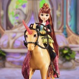 Spin Master Unicorn Academy - Einhorn Cinder, Spielfigur 