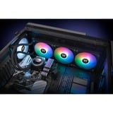 Thermaltake TH420 V2 Ultra ARGB Sync All-In-One Liquid Cooler, Wasserkühlung schwarz