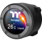 Thermaltake TH420 V2 Ultra ARGB Sync All-In-One Liquid Cooler, Wasserkühlung schwarz