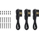 Thermaltake TOUGHFAN EX 120 ARGB Sync, Gehäuselüfter 3er Pack, 120 mm