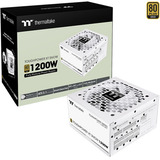 Thermaltake Toughpower XT 1200W Snow, PC-Netzteil weiß, 1x 12-Pin High Power GPU, 5x PCIe, Kabelmanagement, 1200 Watt