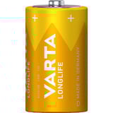 VARTA Longlife Batterie LR20, D (Mono) 4 Stück
