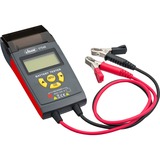 VIGOR Batterie-Tester V7548, für 12V / 24V, Messgerät grau, für Auto- und Motorrad-Batterien