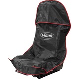 VIGOR Mehrweg-Sitzschoner V6606, Schutzhülle schwarz/rot, 1 Stück